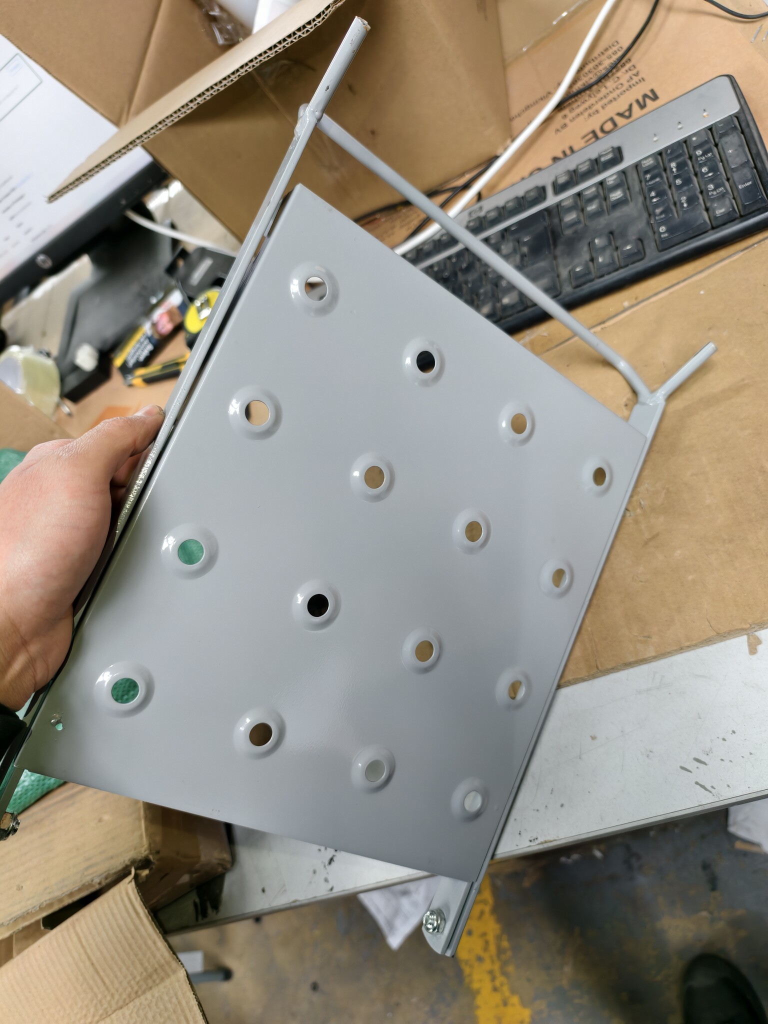 Ladderbankje met 35% Korting - Staal - 150 kg Draagkracht