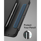 ESR iPad-toetsenbord hoes voor iPad Pro 12,9 inch (6e/5e/4e/3e generatie), volledig verstelbare standaard, magnetisch afneembaar hoesje, volledig verstelbare standaard in portret- en landschapsformaat