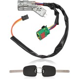 Stuurslot met 2 sleutels 4162AH compatibel voor Citroen C3 Fase 1 C2 Peu-geot 1007 4162.AH