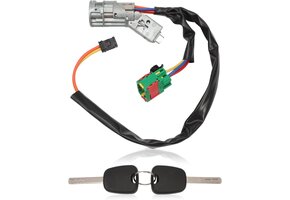 Stuurslot met 2 Sleutels - 32% Korting! (Citroen C3/C2, Peugeot 1007)