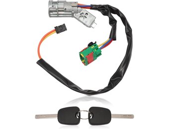 Stuurslot met 2 sleutels 4162AH compatibel voor Citroen C3 Fase 1 C2 Peu-geot 1007 4162.AH