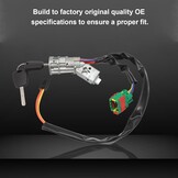 Stuurslot met 2 sleutels 4162AH compatibel voor Citroen C3 Fase 1 C2 Peu-geot 1007 4162.AH