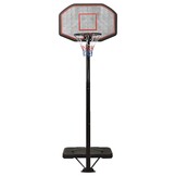 vidaXL Basketbalstandaard 258-363 cm polyetheen