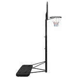 vidaXL Basketbalstandaard 258-363 cm polyetheen
