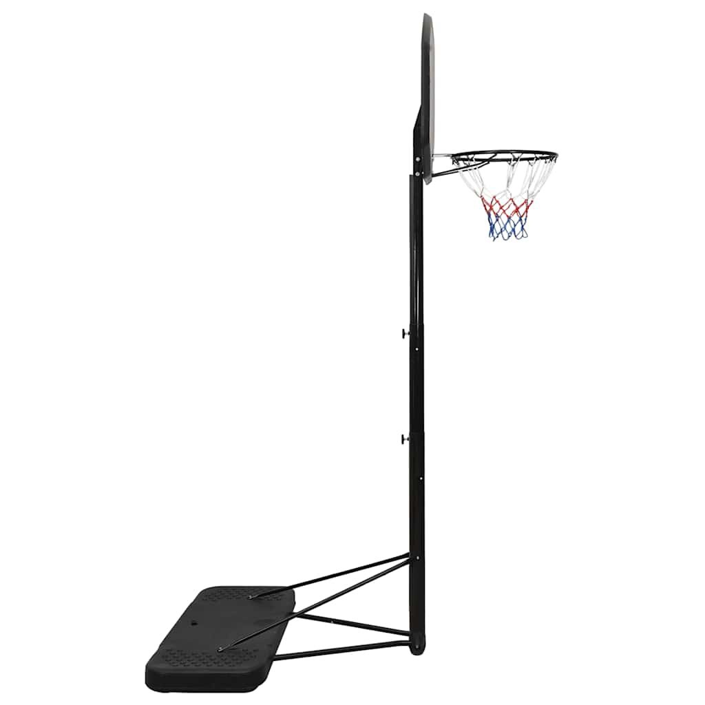 vidaXL Basketbalstandaard 258-363 cm polyetheen
