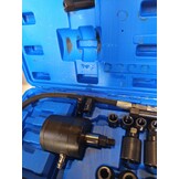 21-delige set Diesel inspuitmondtrekker, pneumatisch injectortrekker met adapter, inspuitmondtrekker, perslucht injectoren uittrekgereedschap