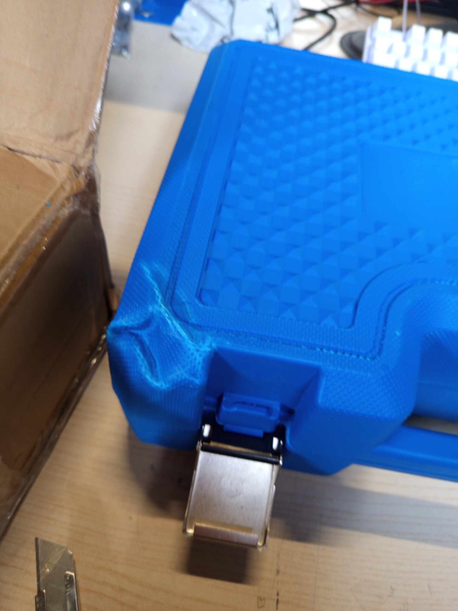 21-delige set Diesel inspuitmondtrekker, pneumatisch injectortrekker met adapter, inspuitmondtrekker, perslucht injectoren uittrekgereedschap