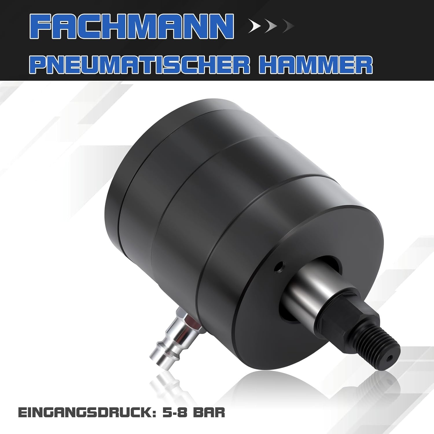 21-delige set Diesel inspuitmondtrekker, pneumatisch injectortrekker met adapter, inspuitmondtrekker, perslucht injectoren uittrekgereedschap