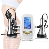 40K Afslankend Lichaam Machine 3 in 1 Radiofrequentie Cavitatie Machine Ultrasone Afslankmachine voor Gezicht, Buik, Billen en Dijen, Huidverzorging