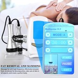 40K Afslankend Lichaam Machine 3 in 1 Radiofrequentie Cavitatie Machine Ultrasone Afslankmachine voor Gezicht, Buik, Billen en Dijen, Huidverzorging