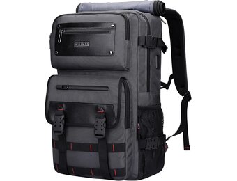 WITZMAN Carry On Travel Rugzak voor Mannen Duffle Bags Fit 17 Inch Laptop Luchtvaartmaatschappij Goedgekeurde Laptop Rugzak