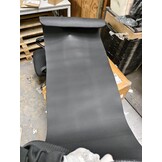 Yoga mat - Fitness mat - Dik - 183x60 cm - Zwart