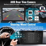 SIXWIN Android 13 Autoradio [4+64GB] voor Hyundai i20 2008-2012 | 9" touchscreen (1280x720) | CarPlay/Android Auto/DSP | GPS/WiFi/BT/USB/FM/RDS/MirrorLink + 32-Band EQ