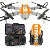 LE-IDEA IDEA12 Mini Drone Oranje met 1080P Camera voor Volwassenen en Beginners