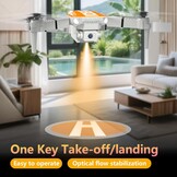 LE-IDEA IDEA12 Mini Drone Oranje met 1080P Camera voor Volwassenen en Beginners
