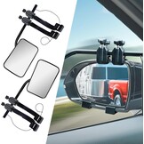 Caravanspiegel,2 Stuks Aanhangspiegel,Universele Spiegel,Aanhangerspiegel,Camperspiegel,Buitenspiegel Voor Campers,Voor Alle Gangbare Voertuigtypen