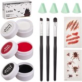 Lictin Face & Body Paint Kit 3 Kleuren voor Kinderen en Volwassenen