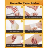 Lictin Face & Body Paint Kit 3 Kleuren voor Kinderen en Volwassenen