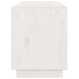 vidaXL TV-meubel Grenenhout Wit - 176 cm (34% korting!)