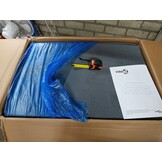 VidaXL 2-zitsbank Donkergrijs Fluweel - 59% Korting!