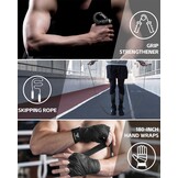 Bokszak voor volwassenen, 1,2 m PU zware bokszakset, 12 oz handschoenen voor MMA Muay Thai Kickboksen Training Thuis Gym, Martial Art (niet gevuld)