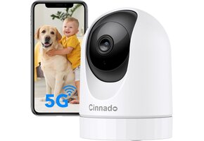 Cinndo 5MP WLAN Camera: Slimme Binnenbewaking (32% korting)