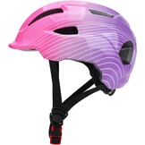YOOXARMOR Kinderfietshelmen, verstelbare peuterhelm voor meisjes en jongens van 3-5-8 jaar, lichtgewicht baby-/babyhelm voor paardrijden, skateboard, BMX, fiets, scooter