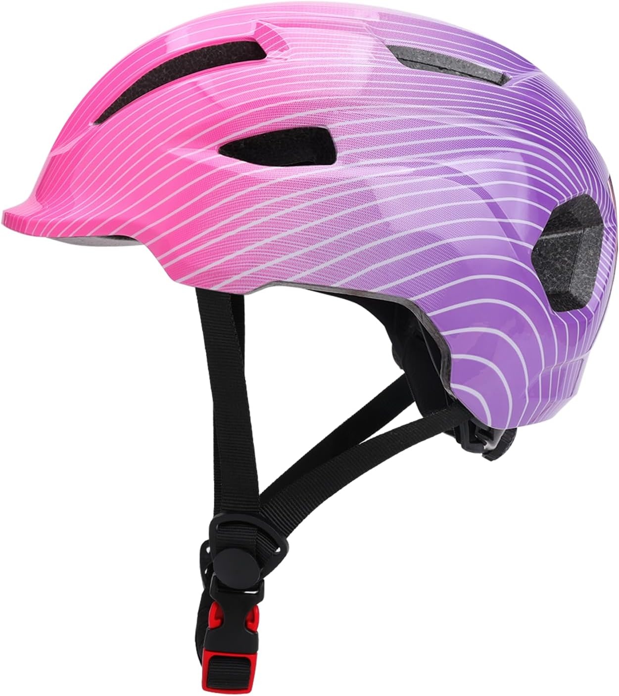 YOOXARMOR Kinderfietshelmen, verstelbare peuterhelm voor meisjes en jongens van 3-5-8 jaar, lichtgewicht baby-/babyhelm voor paardrijden, skateboard, BMX, fiets, scooter