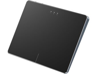 ProtoArc Draadloos trackpad, T1 Plus bluetooth, zeer nauwkeurig touchpad met multi-gesture ondersteuning voor Windows 10/11, pc, laptop, notebook, desktop, computer, zwart