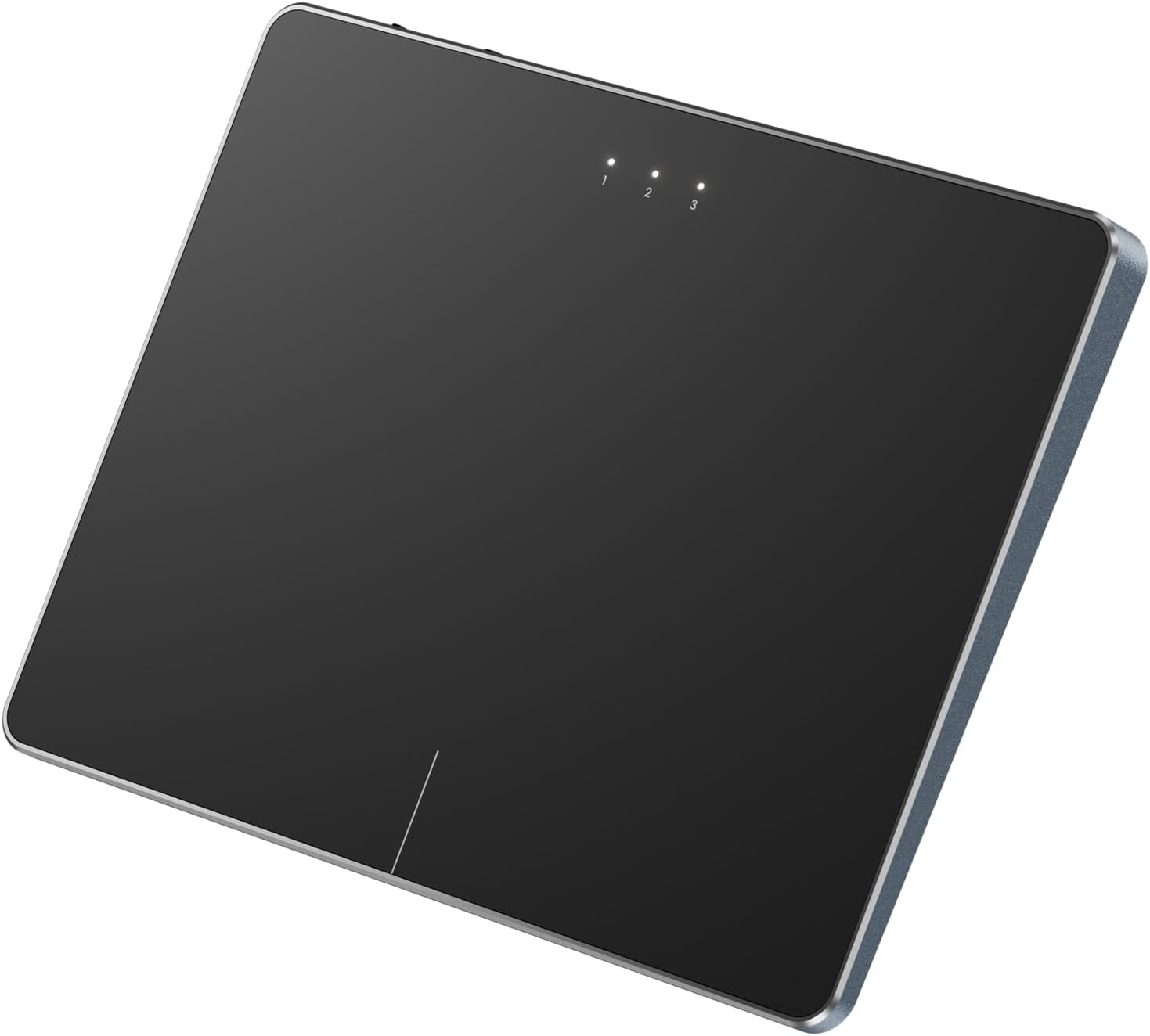 ProtoArc Draadloos trackpad, T1 Plus bluetooth, zeer nauwkeurig touchpad met multi-gesture ondersteuning voor Windows 10/11, pc, laptop, notebook, desktop, computer, zwart