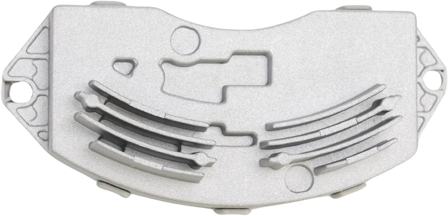 Motorweerstand voor verwarmingsventilator 64116927090, vervanging van de interne ventilatorweerstand voor X1 X3 X5 X6 F25 E70 E71 E72 E81 E82 E84 E87 E88 E89 E90 E91 E92 E93 Z. 4 6416416416