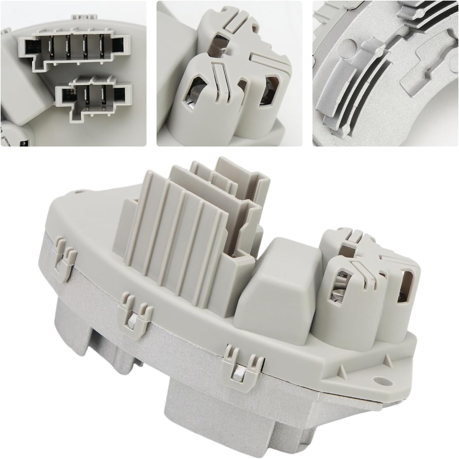 Motorweerstand voor verwarmingsventilator 64116927090, vervanging van de interne ventilatorweerstand voor X1 X3 X5 X6 F25 E70 E71 E72 E81 E82 E84 E87 E88 E89 E90 E91 E92 E93 Z. 4 6416416416