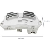 Motorweerstand voor verwarmingsventilator 64116927090, vervanging van de interne ventilatorweerstand voor X1 X3 X5 X6 F25 E70 E71 E72 E81 E82 E84 E87 E88 E89 E90 E91 E92 E93 Z. 4 6416416416