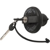 Tankdop afsluitbaar met 2 sleutels voor Punto EVO Ducato Panda 500 Grande 147 MITO Ypsilon 71802520 olietankdop benzinedop