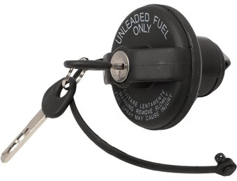 Tankdop afsluitbaar met 2 sleutels voor Punto EVO Ducato Panda 500 Grande 147 MITO Ypsilon 71802520 olietankdop benzinedop