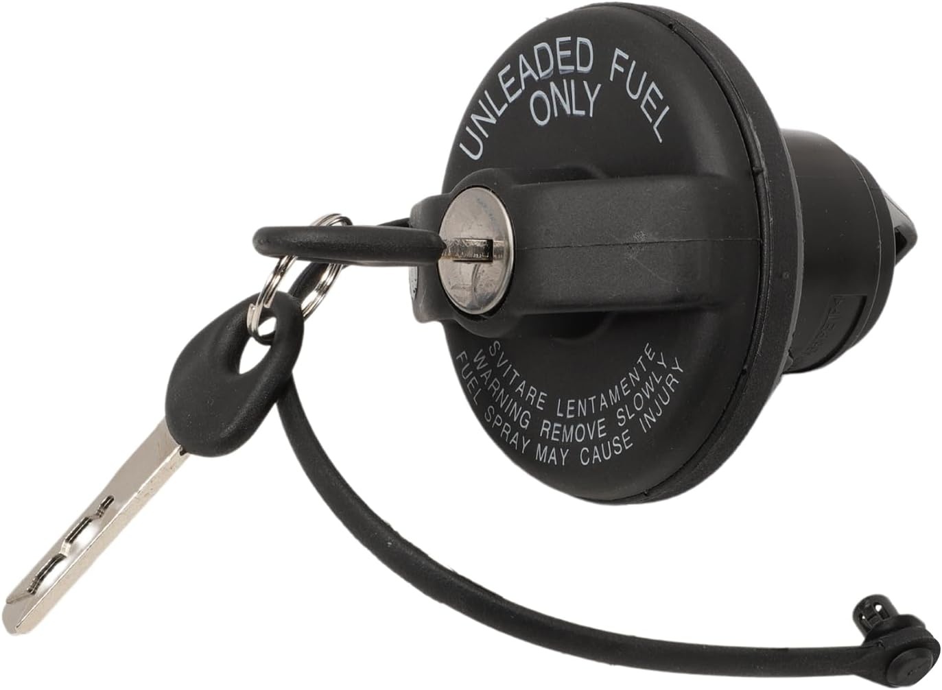 Tankdop afsluitbaar met 2 sleutels voor Punto EVO Ducato Panda 500 Grande 147 MITO Ypsilon 71802520 olietankdop benzinedop