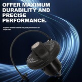 Tankdop afsluitbaar met 2 sleutels voor Punto EVO Ducato Panda 500 Grande 147 MITO Ypsilon 71802520 olietankdop benzinedop