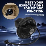 Tankdop afsluitbaar met 2 sleutels voor Punto EVO Ducato Panda 500 Grande 147 MITO Ypsilon 71802520 olietankdop benzinedop