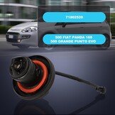 Tankdop afsluitbaar met 2 sleutels voor Punto EVO Ducato Panda 500 Grande 147 MITO Ypsilon 71802520 olietankdop benzinedop