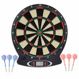 VidaXL Elektrisch Dartbord met Darts - Polypropeen Zwart (31% Korting)