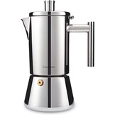 Easyworkz Stovetop Espresso Maker 520ml Roestvrijstalen Moka Pot Koffiezetapparaten,12 kopjes