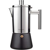 Easyworkz Stovetop Espresso Maker 520ml Roestvrijstalen Moka Pot Koffiezetapparaten,12 kopjes