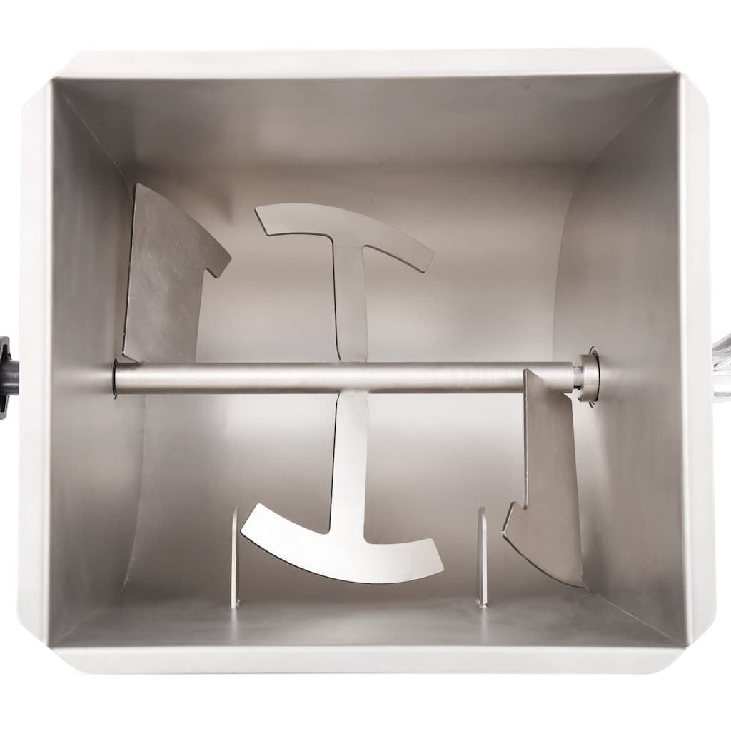 vidaXL Vleesmixer Roestvrij Staal - 34% Korting!