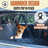 Achterbankverlenger Hond - 47% Korting!