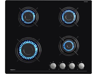 4-pits RVS Gasfornuis - 49% Korting - Retour