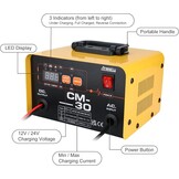 Anesty Auto Acculader 12V/24V - 27% Korting