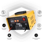 Anesty Auto Acculader 12V/24V - 27% Korting