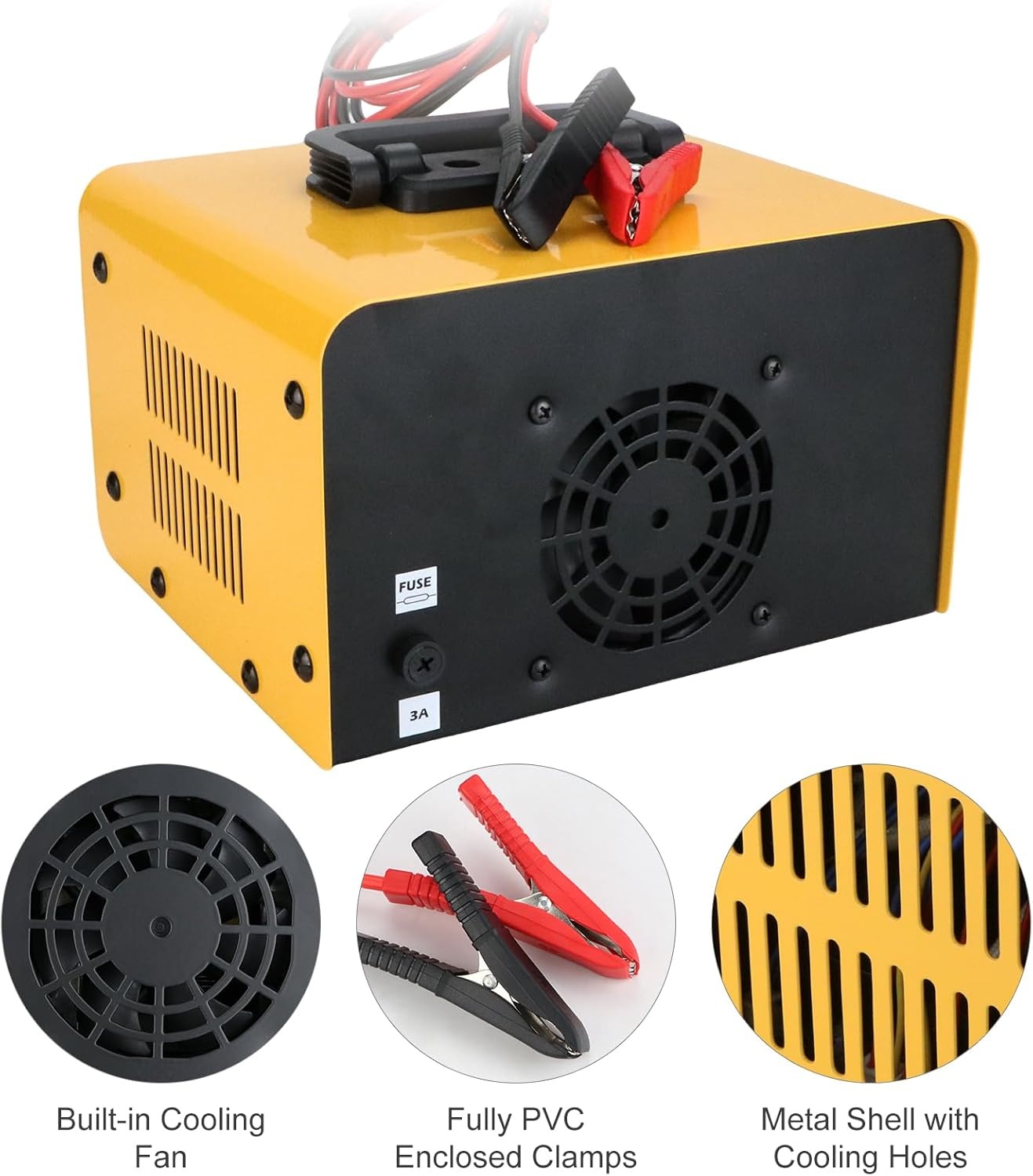 Anesty Auto Acculader 12V/24V - 27% Korting