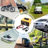 Anesty Auto Acculader 12V/24V - 27% Korting