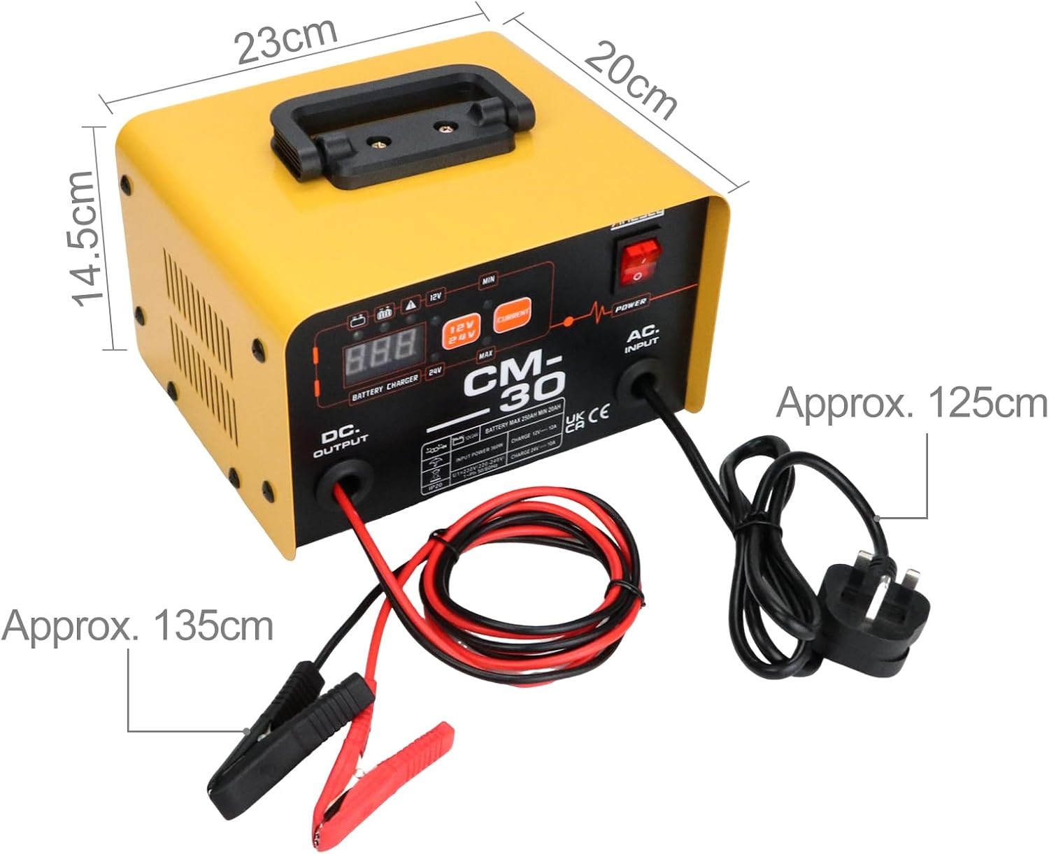 Anesty Auto Acculader 12V/24V - 27% Korting